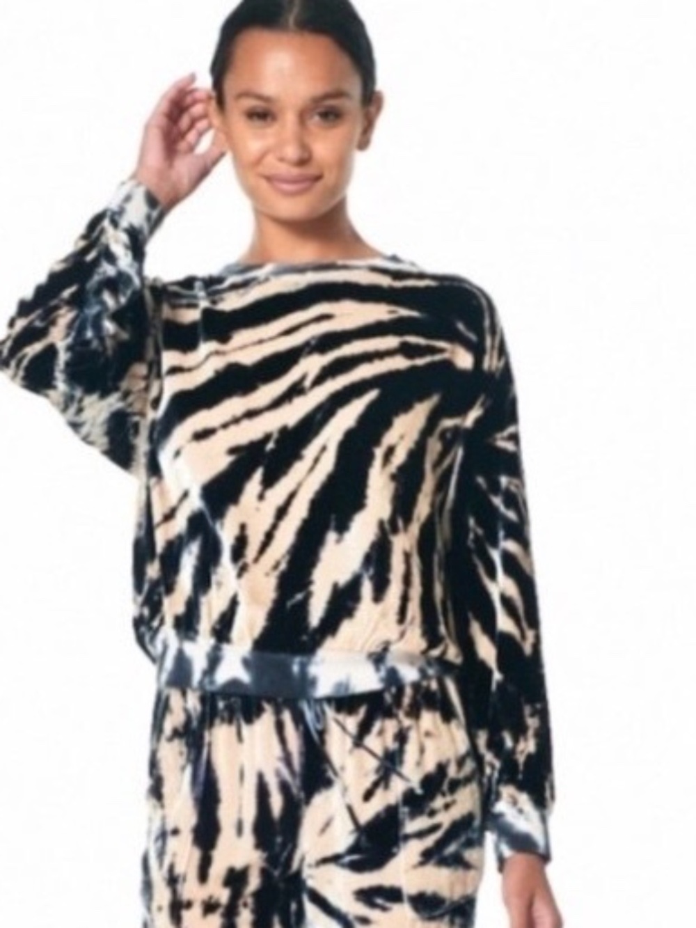 NWT Young Fabulous & Broke Juliette Crew Neck Tie Dye Sweatshirt XS